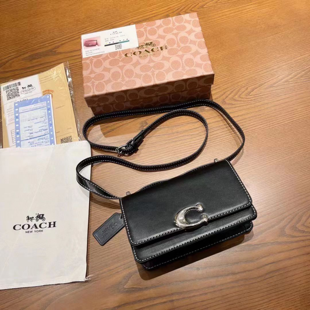 C0@ch Bandit Shoulder Bag 1255 (Free Box+Invoice +KantongKain+Bubblewrap)