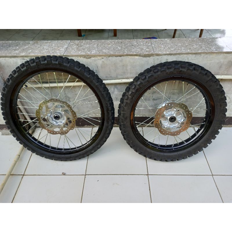 Wheelset Velg Copotan CRF150L 18 / 21
