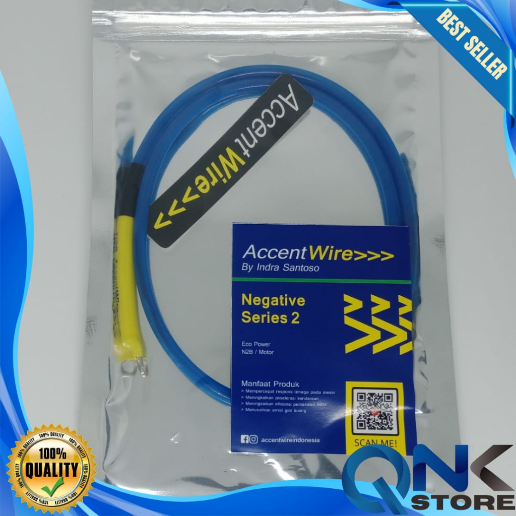 Accent Wire Negatif Accent Wire Negative Motor Kabel Setan Negatif