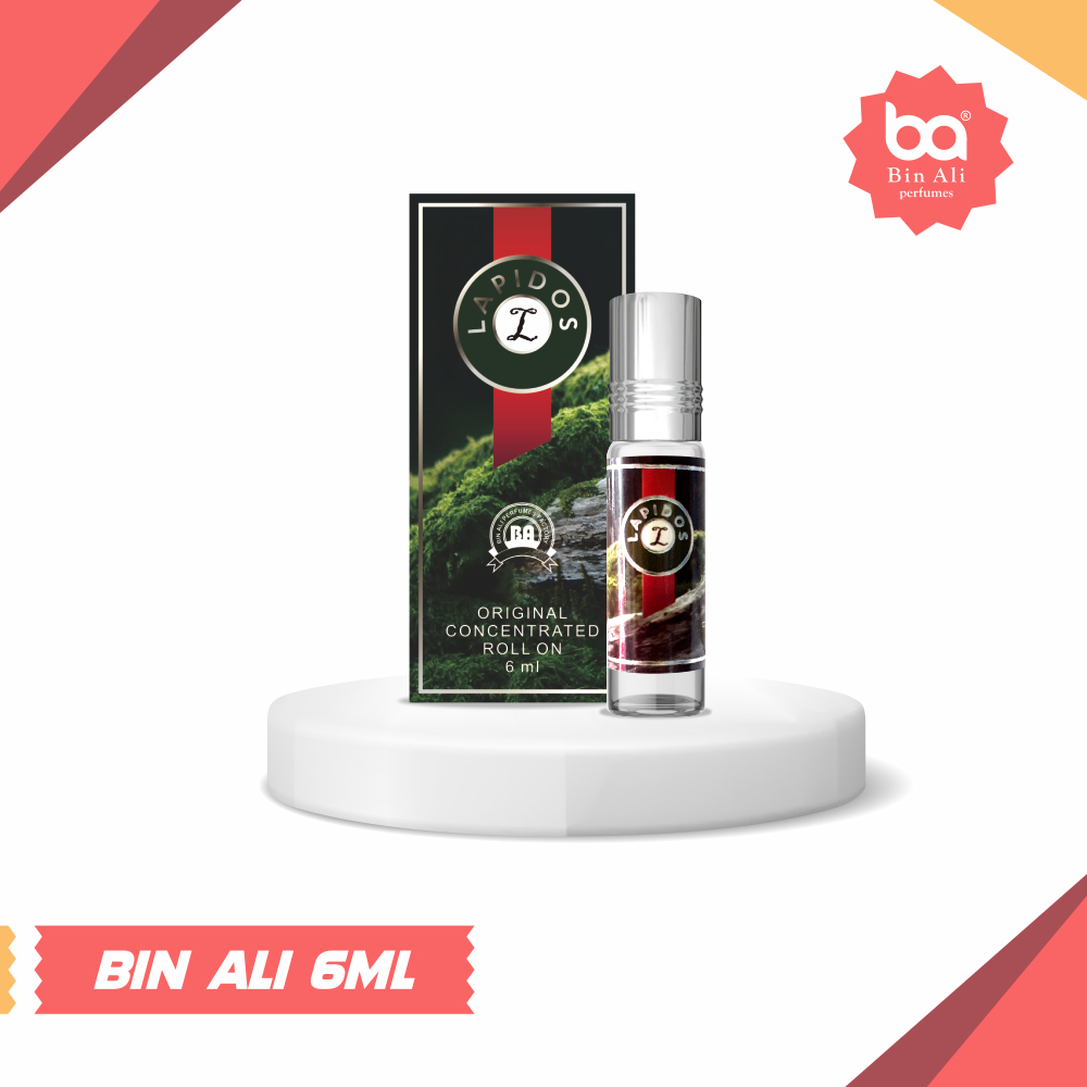 PROMO parfum bin ali 6ml non alkohol / not alrehab / not dobha