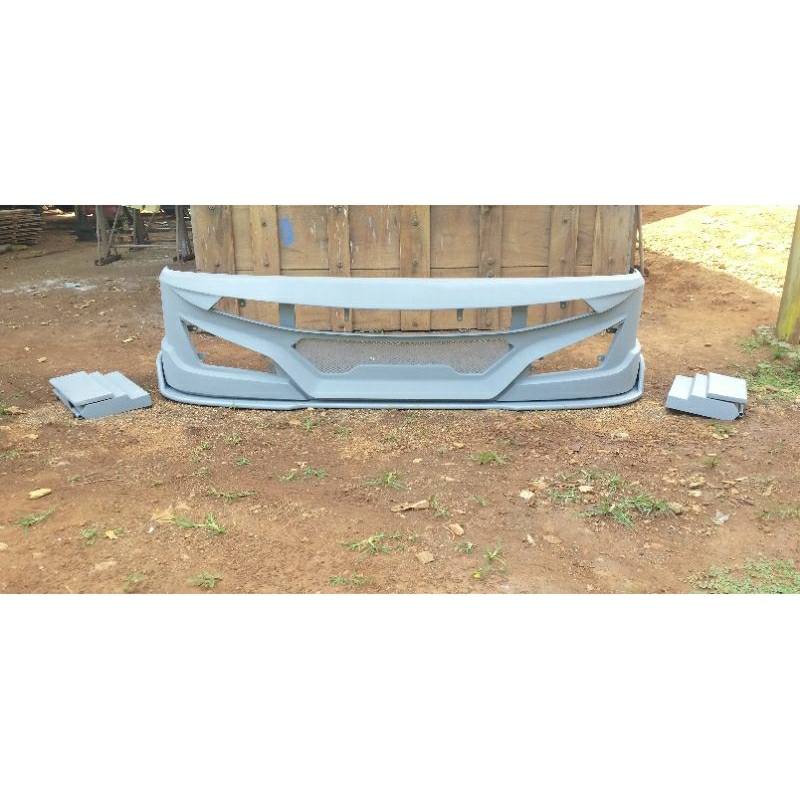 Bemper truk canter elf giga ragasa dyna dutro umplung L300 traga