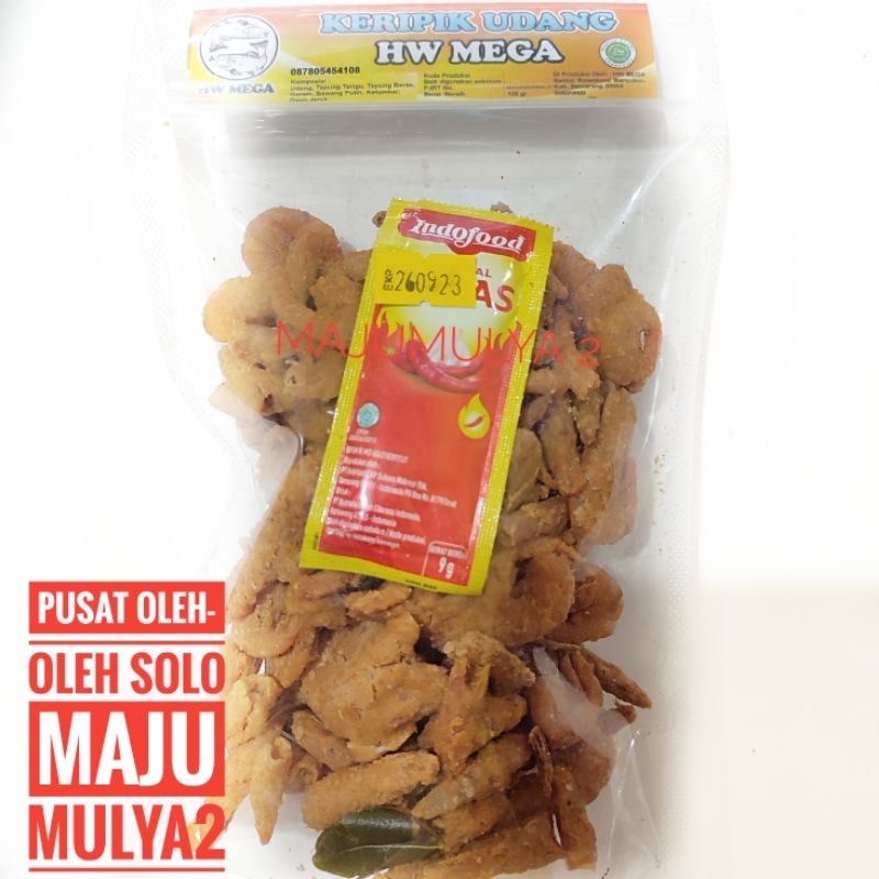 

Udang Krispi HW Mega