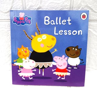 Buku Cerita BALLET LESSON Bahasa Inggris Ecer Book The Incredible Peppa Pig Collections Ultimate buku anak impor