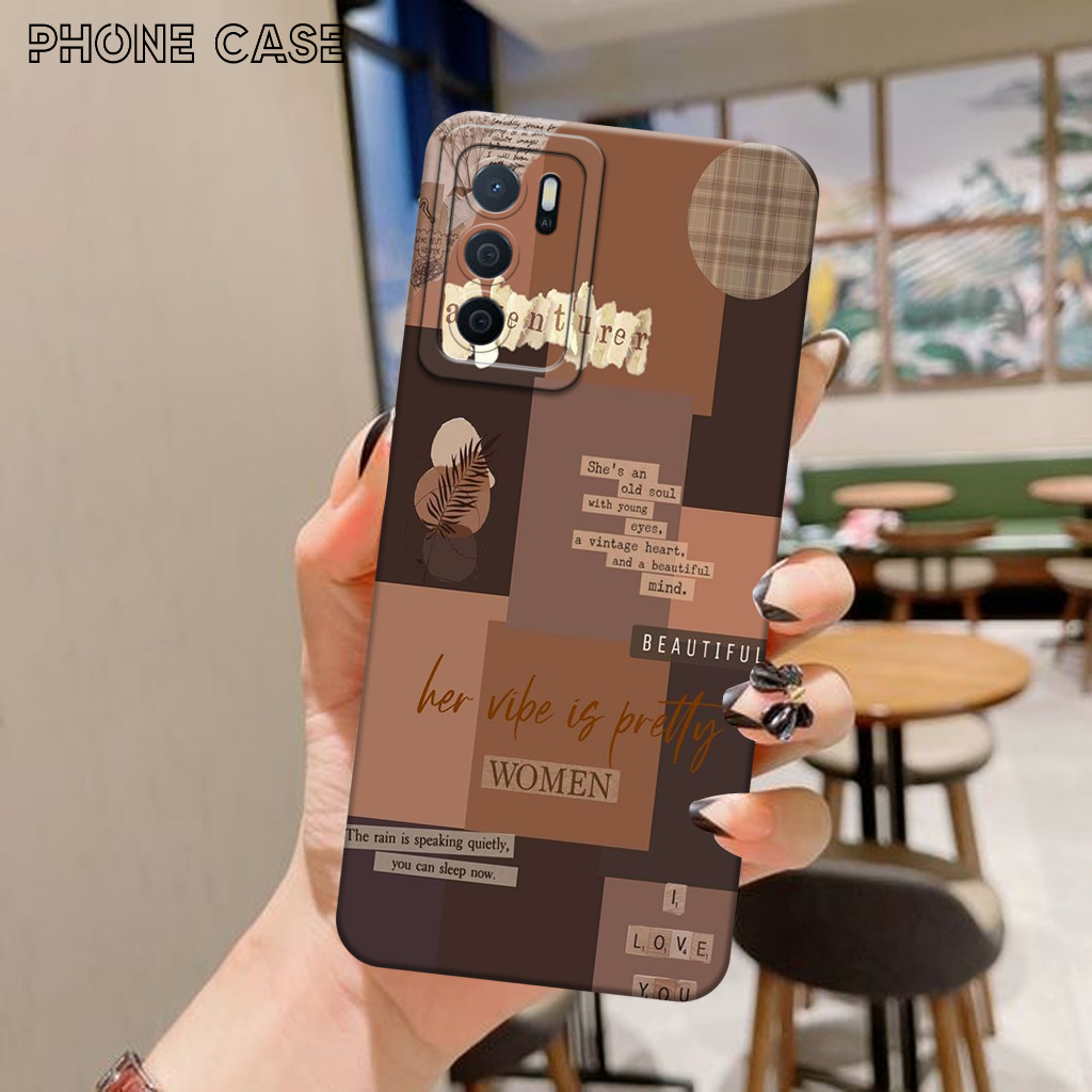 Softcase Oppo A16 Terbaru Case Oppo A16 Silikon Oppo A16 Casing Oppo A16 Kesing Oppo A16 Case Terbar