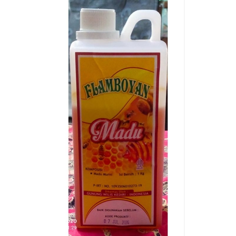 

Madu Murni Asli Kediri