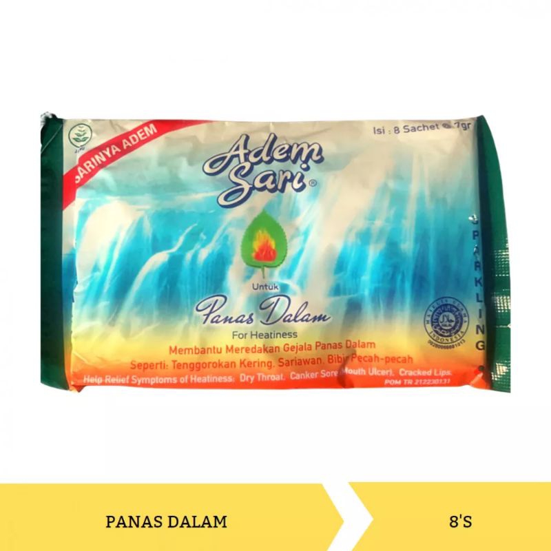 

Adem Sari Minuman Penyejuk 8 x 7gr