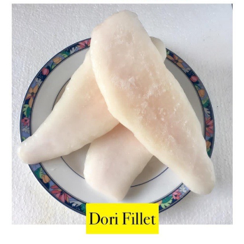 

Dori Fillet / Dorry Fish Fillet / Daging Dory / Dori Siap Olah / Seafood Dory / Ikan Dori