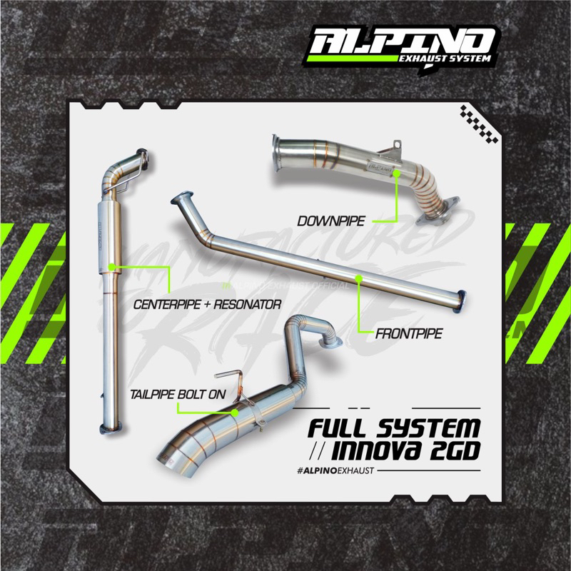 Alpino Full System Innova Reborn Diesel