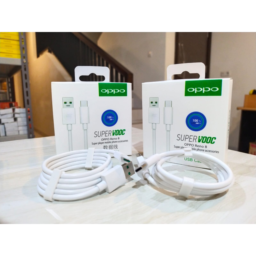 Kabel Data Oppo Reno 8 Supervooc Original Kabel Oppo Type C dan Micro Harga Murah Tapi gak Murahan