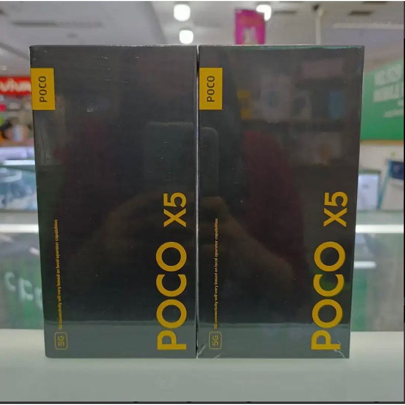 Xiaomi Poco X5 ram 6gb/128gb baru garansi resmi harga promo murah