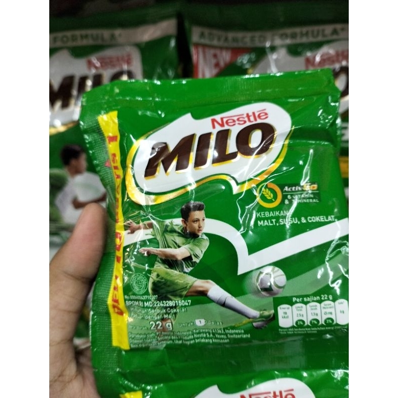 

Milo sachet 22gr