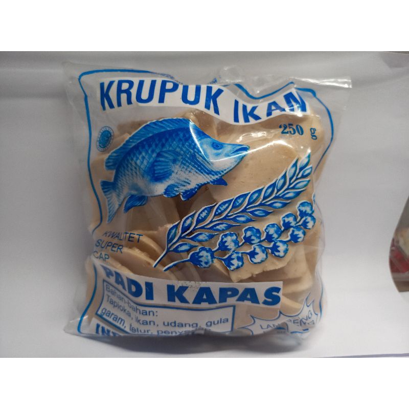 

KRUPUK IKAN KHAS INDRAMAYU CAP PADI KAPAS