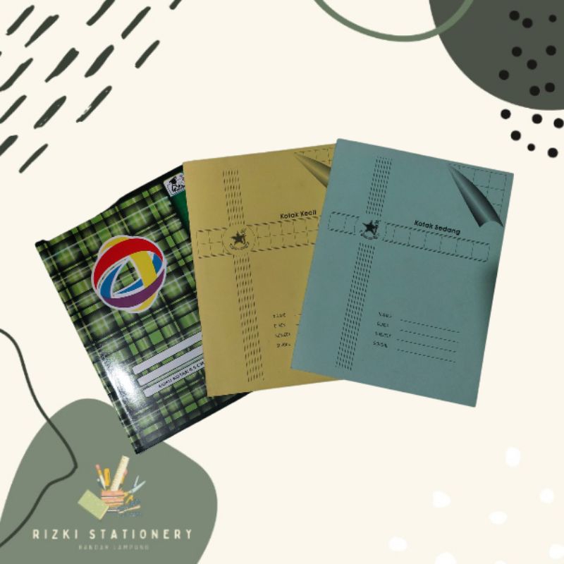 

Buku Kotak 1 cm / 0,5 cm / Buku Tulis Mandarin / Buku Matematika / Strimin 5mm 10mm