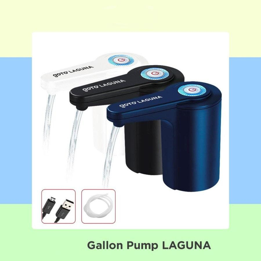 GALON PUMP DISPENSER AIR ELEKTRIK/CHARGER USB