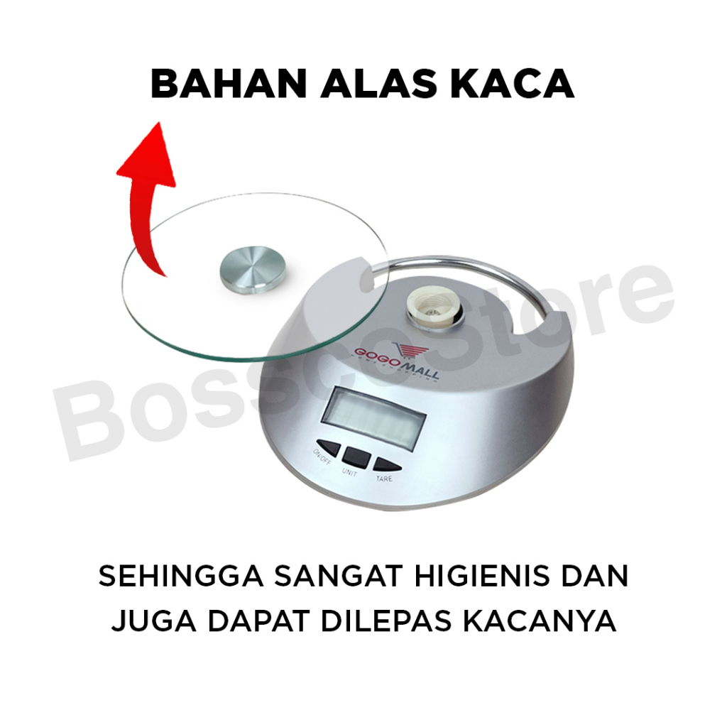 Timbangan Digital Bumbu Dapur 3Kg Premium Kitchen Scale High Quality timbangan dapur digital timbangan kue timbangan akurat