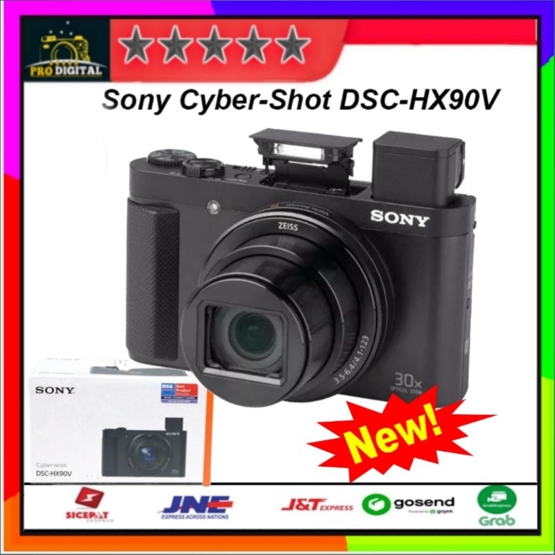 Camera Sony Cyber-Shot DSC-HX90V Pocket Kamera HX-90V Original