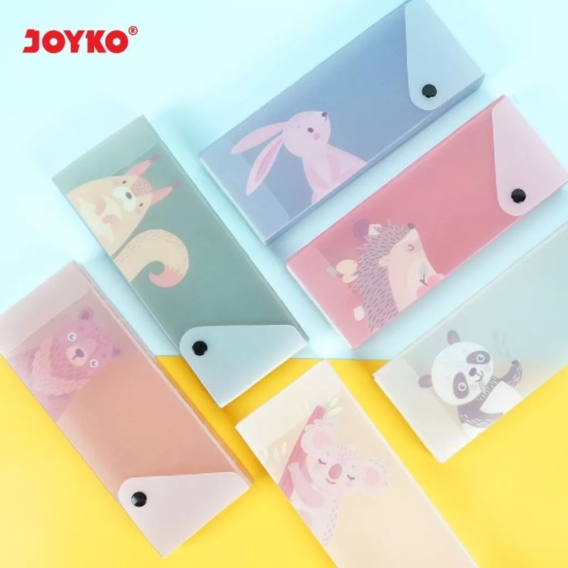 

KOTAK PENSIL PLASTIK JOYKO PC-0719AC