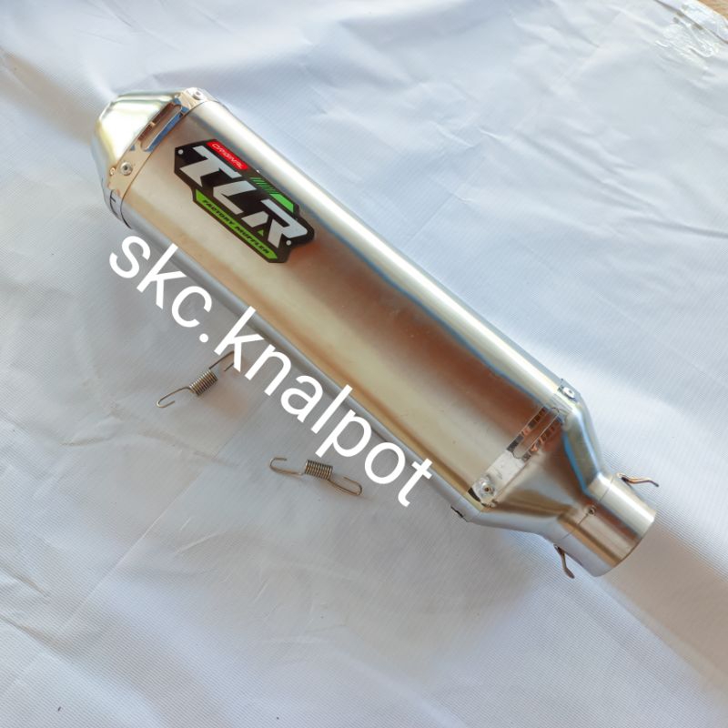 slincer knalpot TLR kapsul d50 bonus per klem