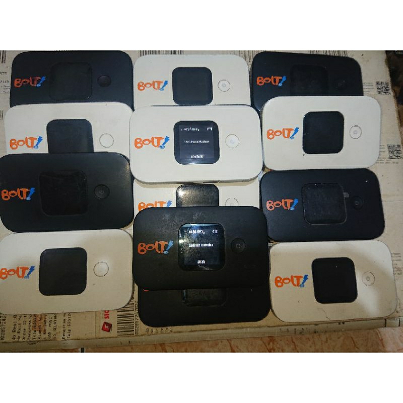 Modem Mifi Bolt Huawei Slim2 E5577 Unlock Alloprator 4G LTE (Software Standart)