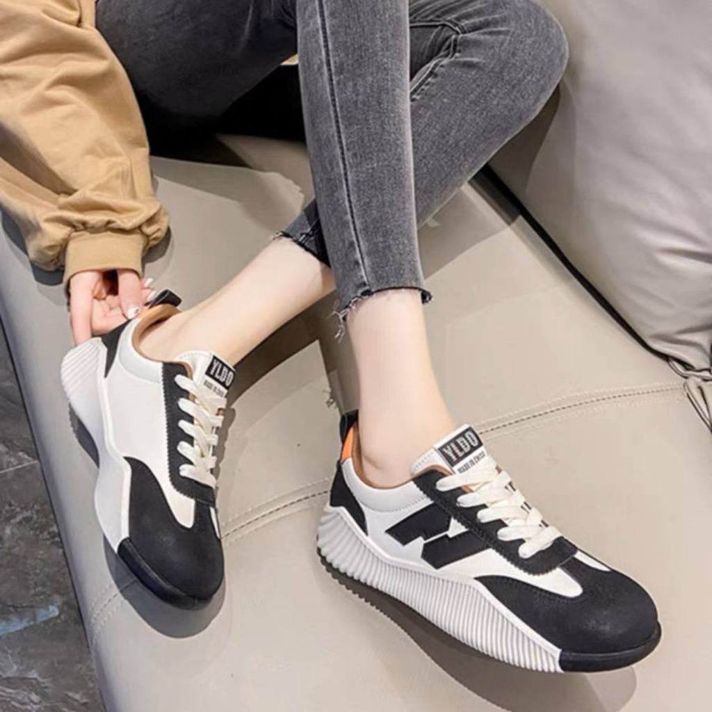 Sepatu Sport Wanita Import Sneakers Olahraga Terbaru 6618