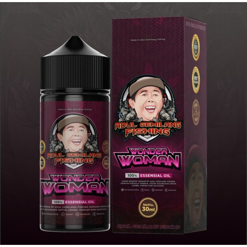 ANUGRAH PANCING - essen wonder woman adul gemilang fishing essen oplosan ikan mas