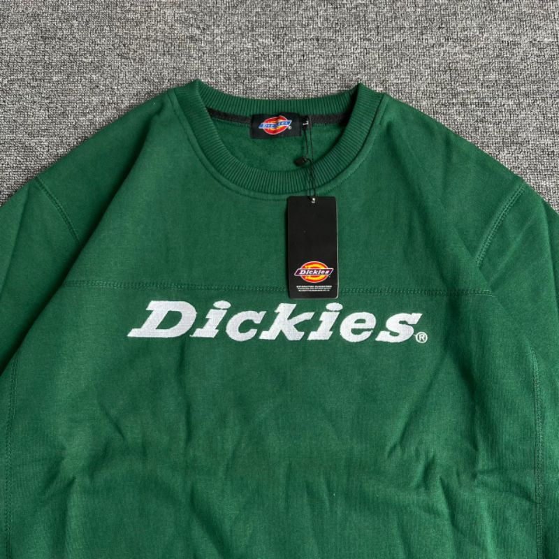 CREWNECK DICKIES IJO FULL TAG LABEL CASUAL