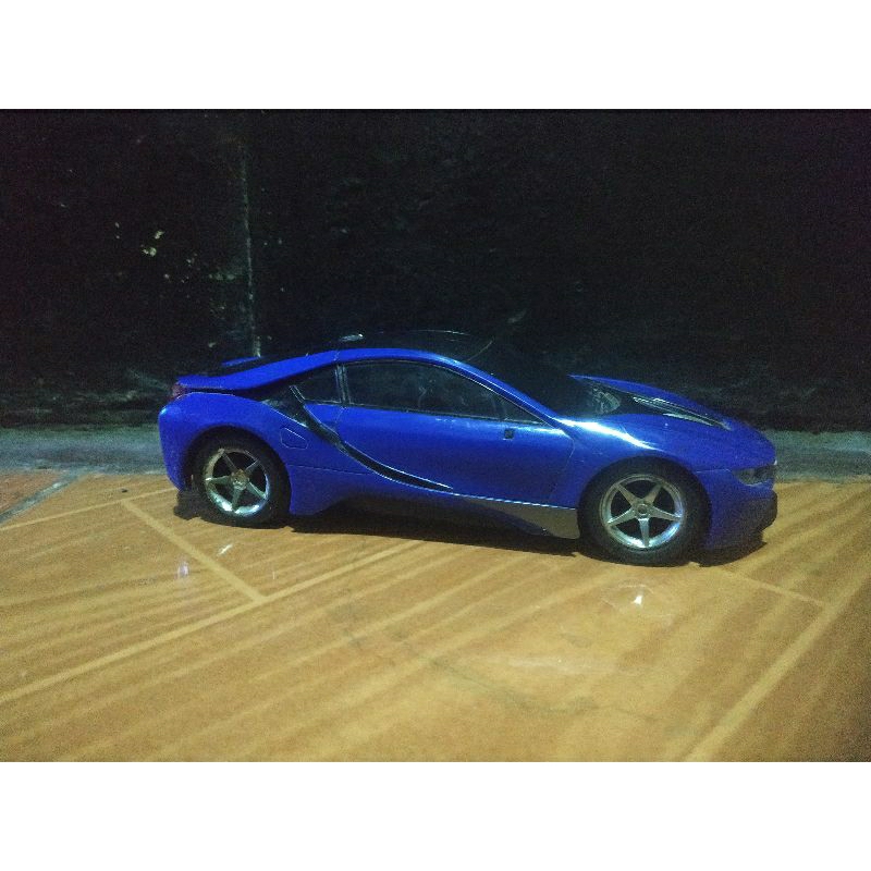 RC QD Kit BMW i8 1:24 remot Race-tin auldey