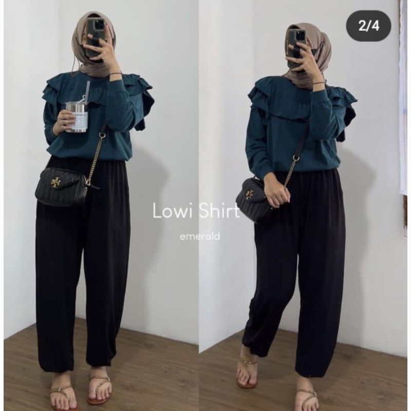 Lowi shirt // joger pants BY GELIS.SHOP