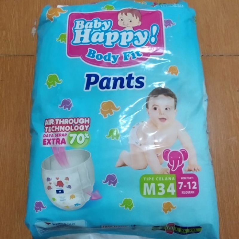 BABY HAPPY SIZE M34