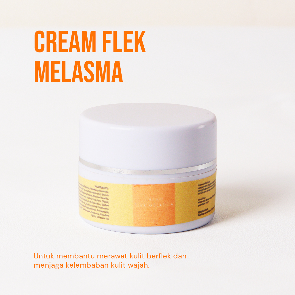 salep flek melasma/cream flek/cream totol/cream wajah