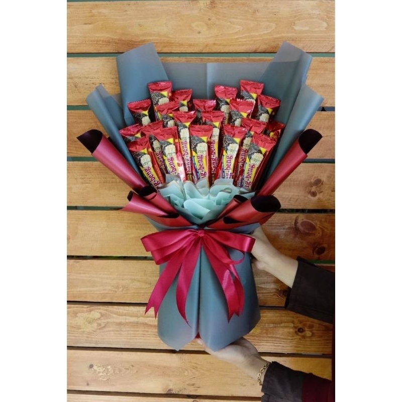 

buket snack/ buket murah / buket spesial/ buket kado doi