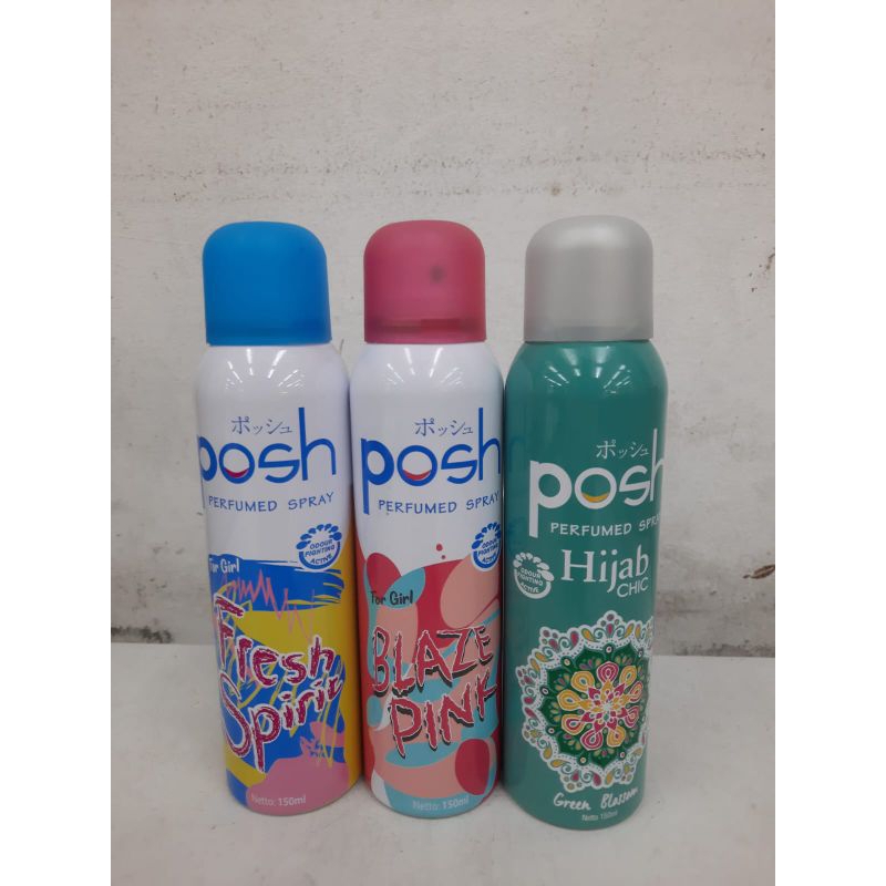 posh parfum body spray 150ml
