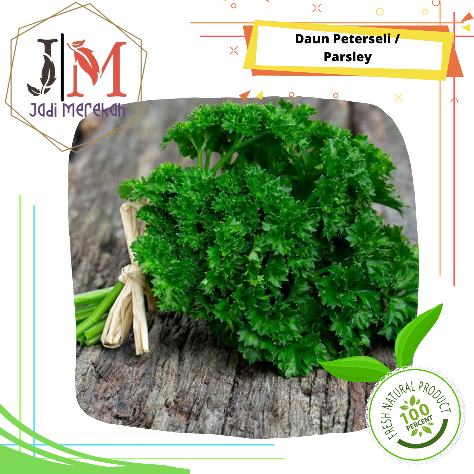 

[JM SoFresh] - Daun Parsley / Daun Peterseli