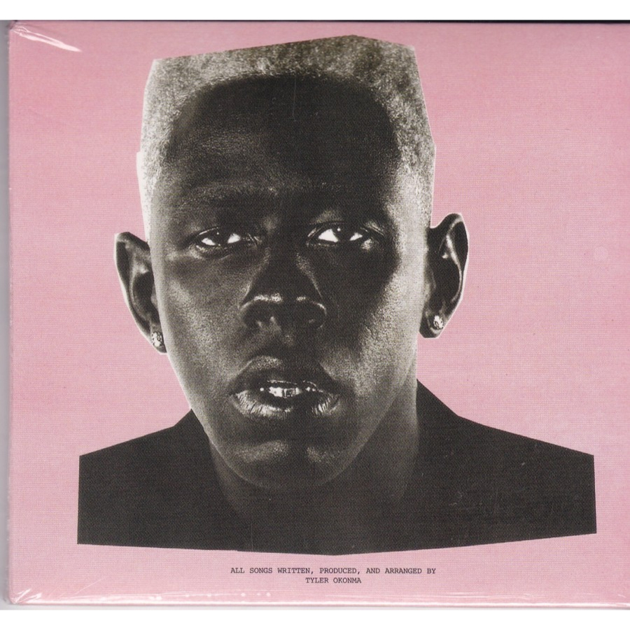 CD Tyler The Creator – Igor ORIGINAL IMPORT