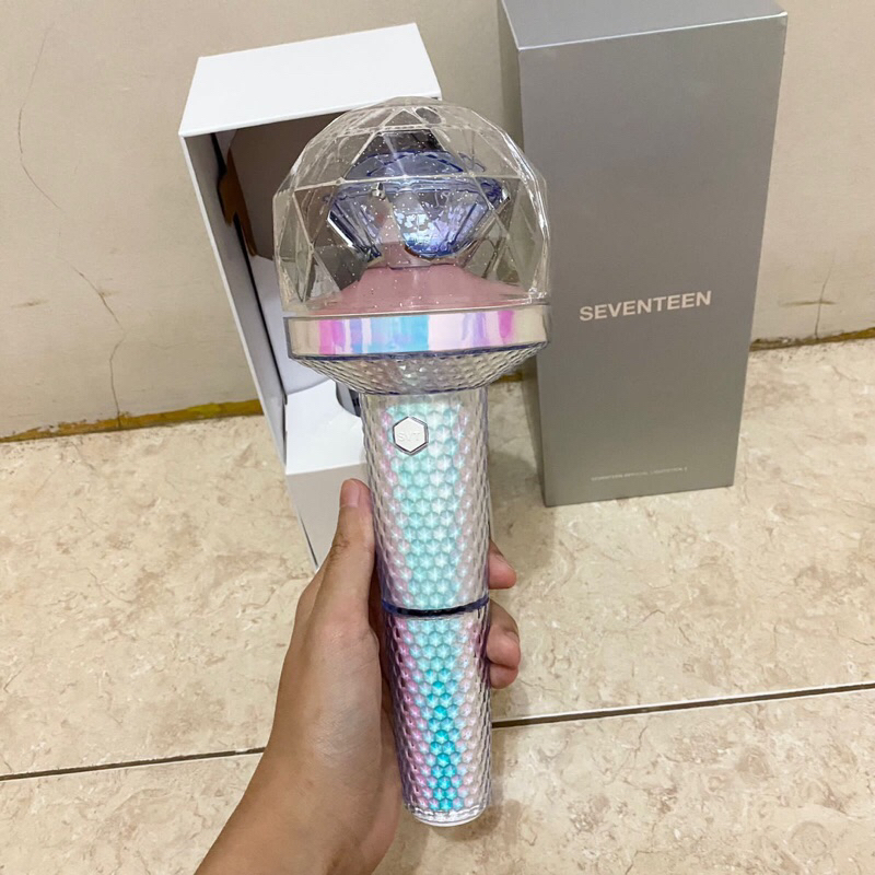 seventeen official lightstick caratbong ver 2