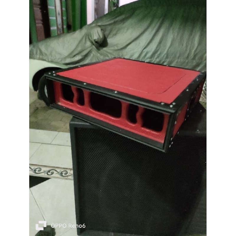 box power 2u + hardcase