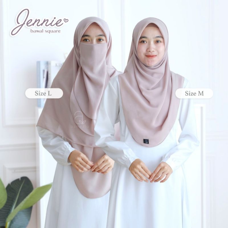 Jenni Azmeela segi empat Bawal Malaysia Azmeela