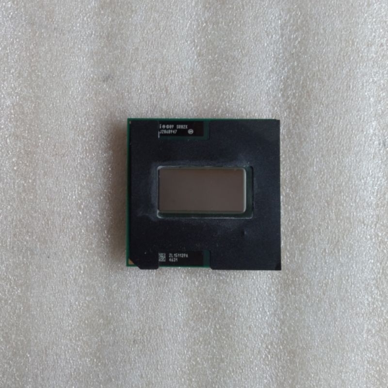 Processor laptop i7 4800MQ i7 gen 4 Haswell SR15L