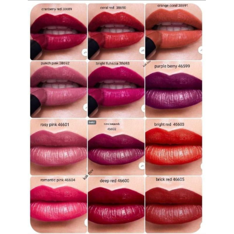 OnColour Cream Lipstick / OnColour Bloom Lipstick