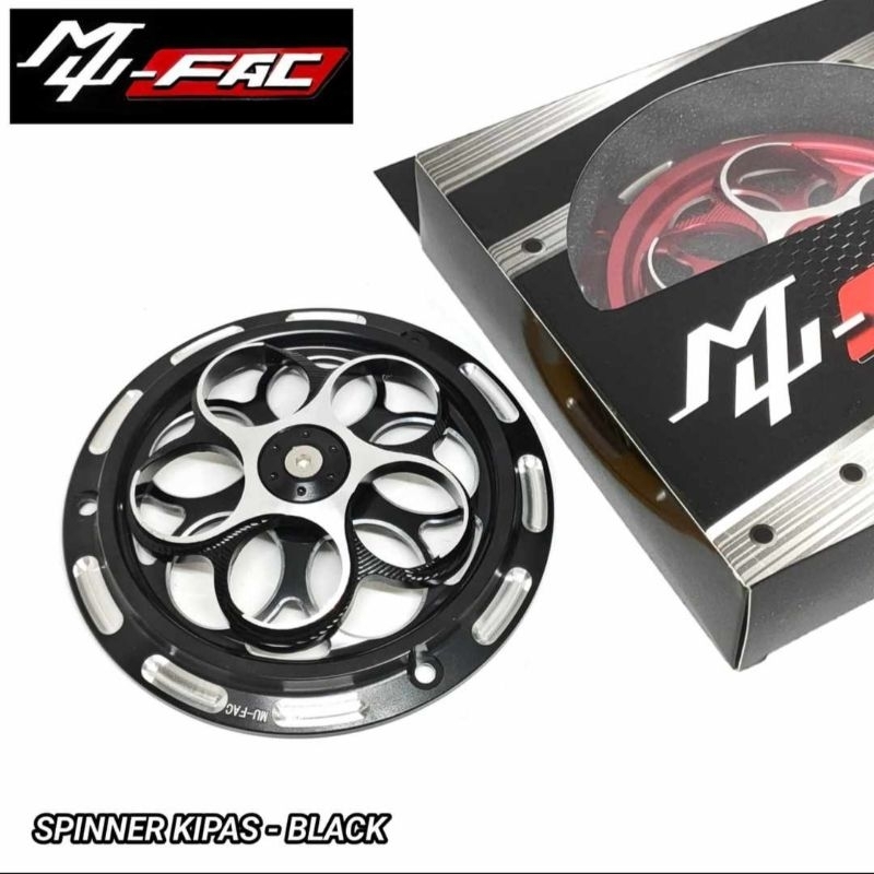 Tutup Cover Spiner Kipas Variasi Almunium Censi/Cover Radiator Censi Variasi Motor All Mio All Scoopy All Vespa Sprint Nouvo X-Ride Dill