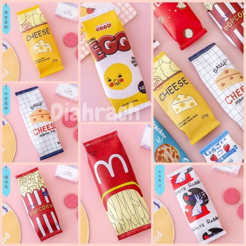 

Premium (Discon) Tempat Pensil / Pouch Alat Makeup Viral