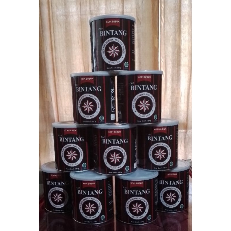 

Kopi Bintang 225 gr High Quality