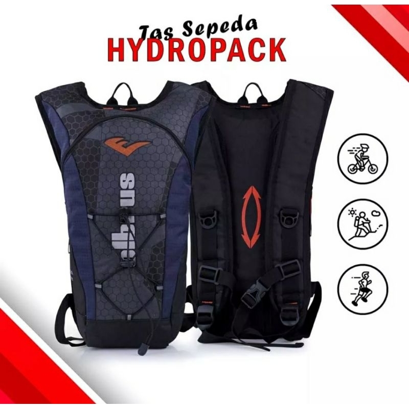 TAS RANSEL SEPEDA-CROOS ELBRUS//TAS RANSEL HYDROPACK 2 Ltr//TAS RANSEL OUTDOOR