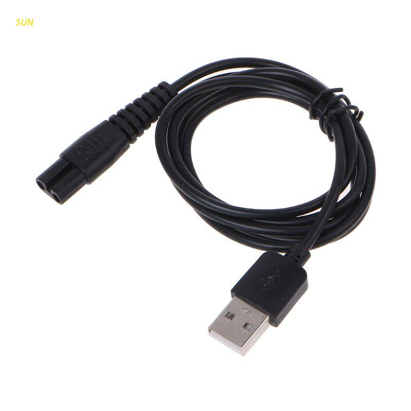 KABEL KEMEI C8 USB CAS Alat Cukur Mesin Cukuran Trimmer Shaver 1102H 5026 2026 PG809A