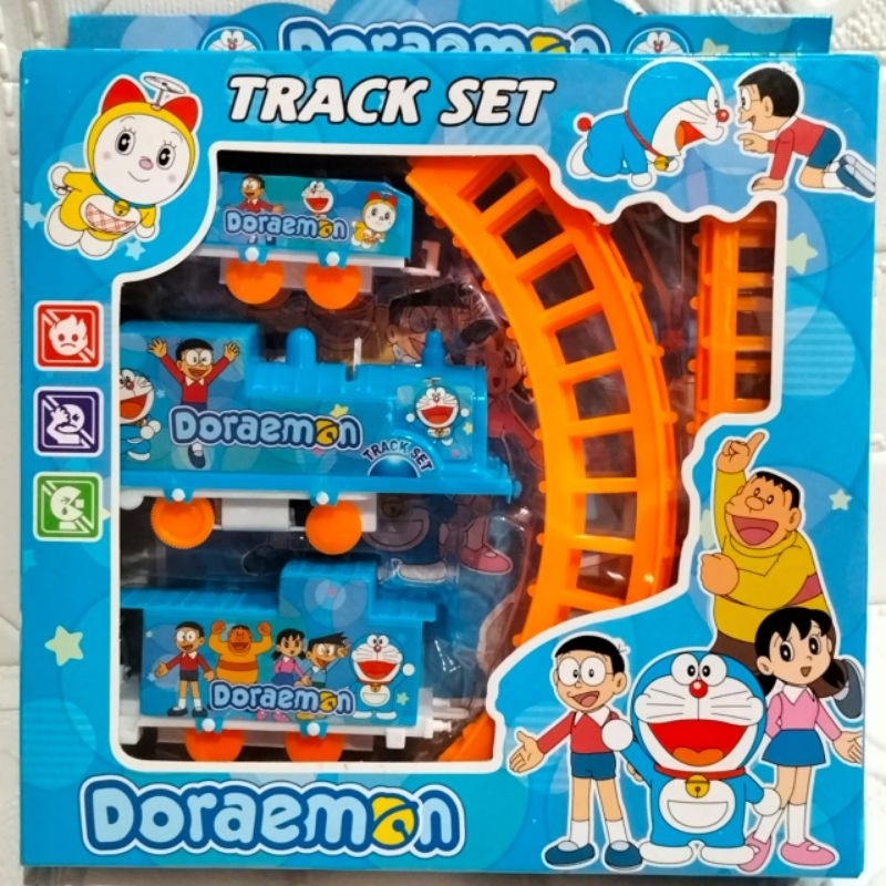 MAINAN KERETA API ELEKTRIK / KERETA API BATRAI TRAIN SET, LENGKAP