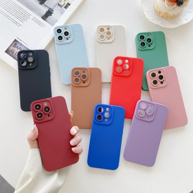 (READY) Soft Case Pro Camera for Samsung A03 Core A10S A11 M11 A12 M12 A02 M02