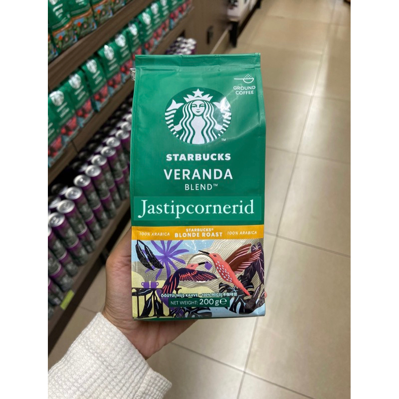 

Kopi Starbucks Blend Coffee Veranda House blend and Verona