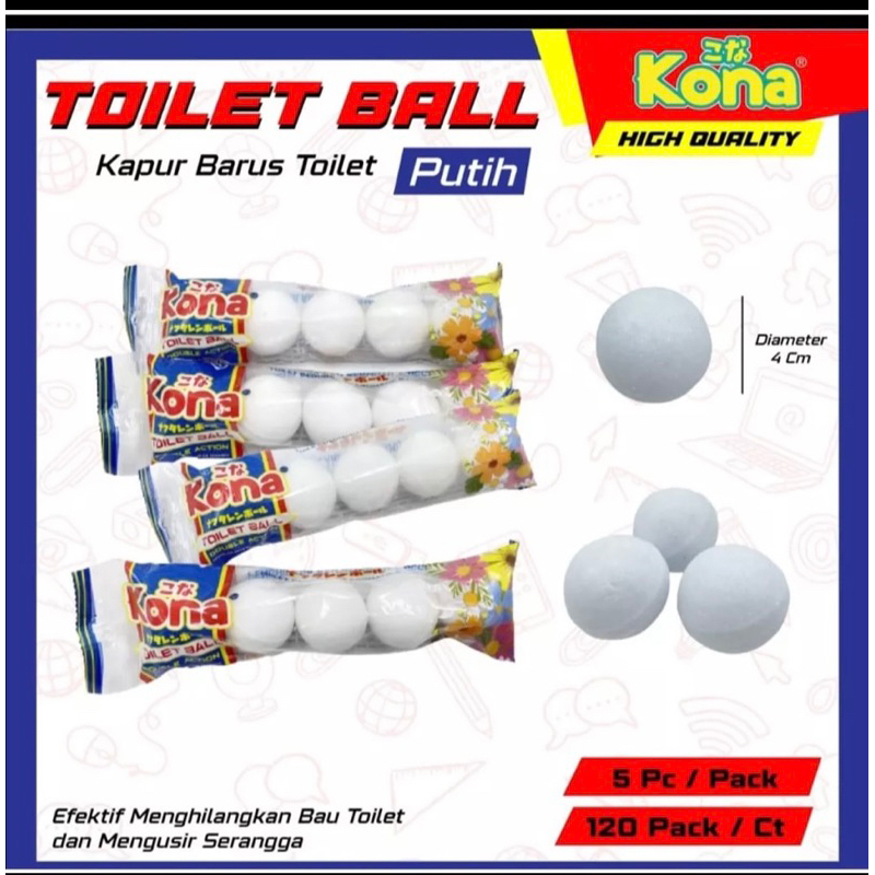 kamper BALL toilet perpack