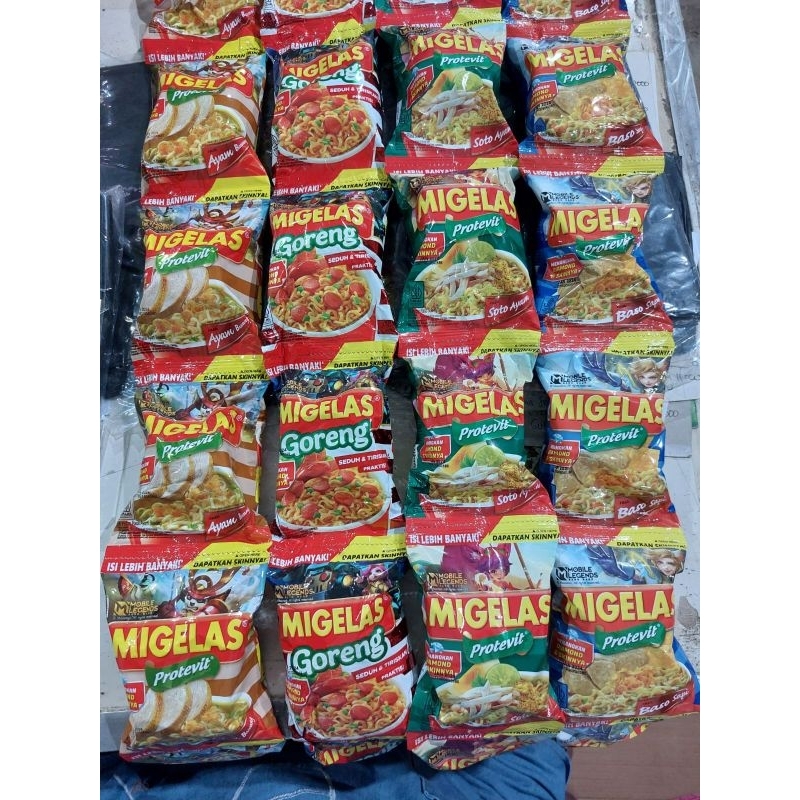 

Mie Gelas Rasa Ayam Bawang Goreng Soto Bakso Sapi Rentengan Rencengan Isi 10 Sachet Pcs 30 Gr