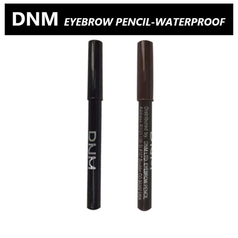 DNM Pensil Eyebrow Pencil Anti Air Waterproof Long Lasting